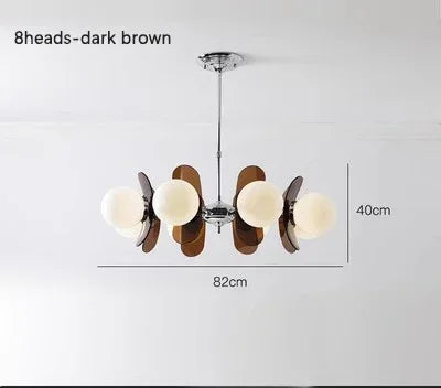 Bauhaus Retro Restaurant Chandelier Designer