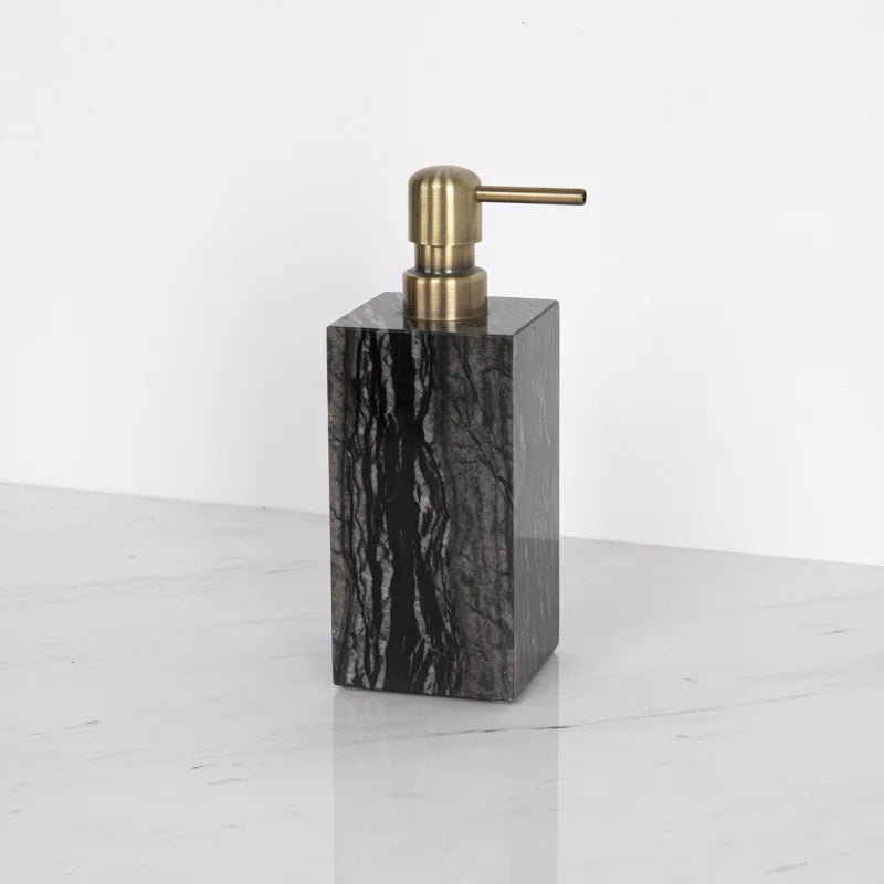 Square Marble Soap Dispenser