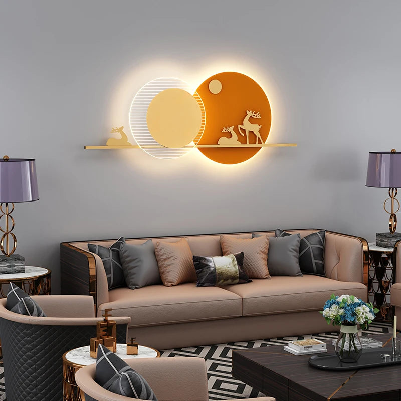 Minimalist Bedside Wall Lamp