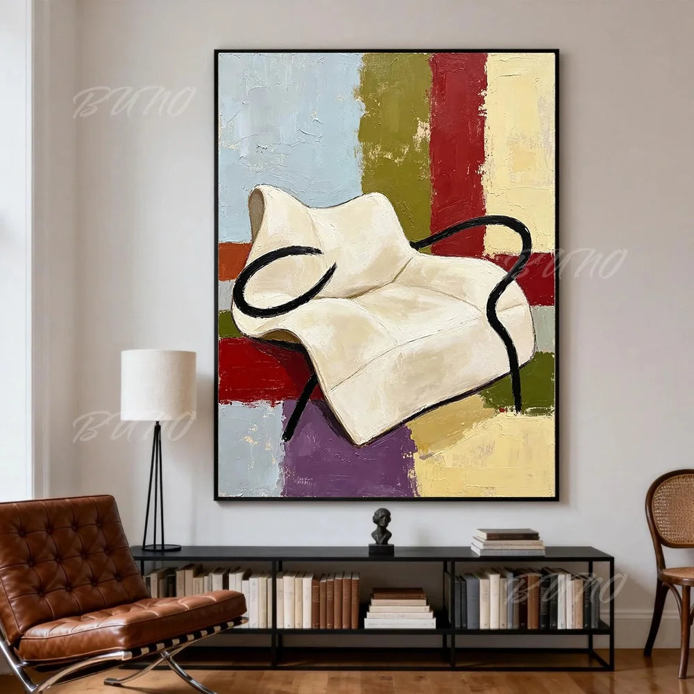 Impasto Figurative Painting