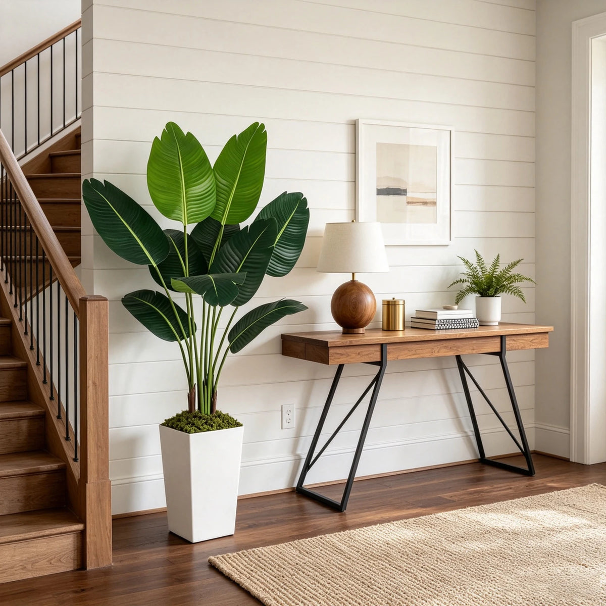 Bird of Paradise Faux Tree
