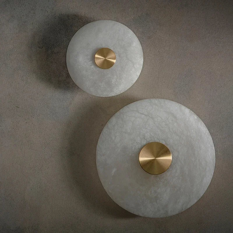 Spanish Natural Marble LED Wall Lamp