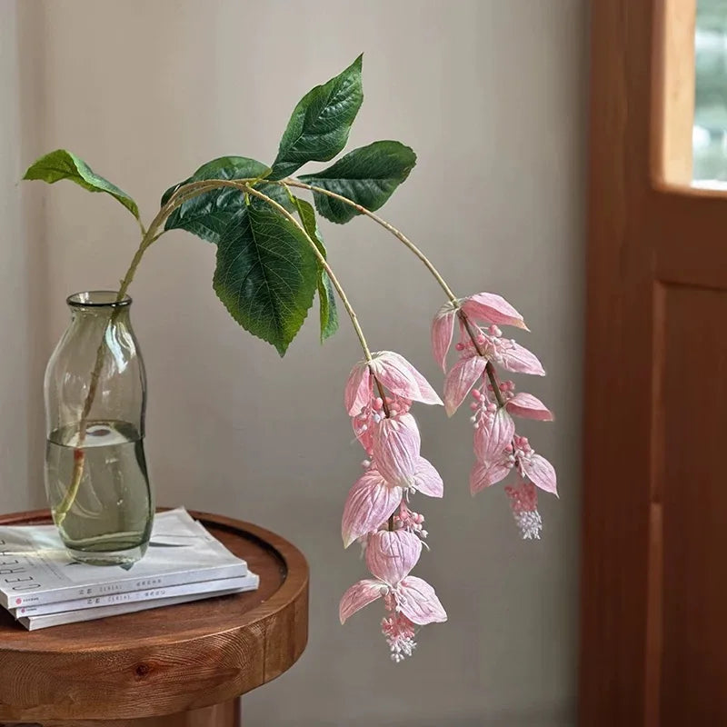 Pink Chinese Dollplant Artificial Flowers