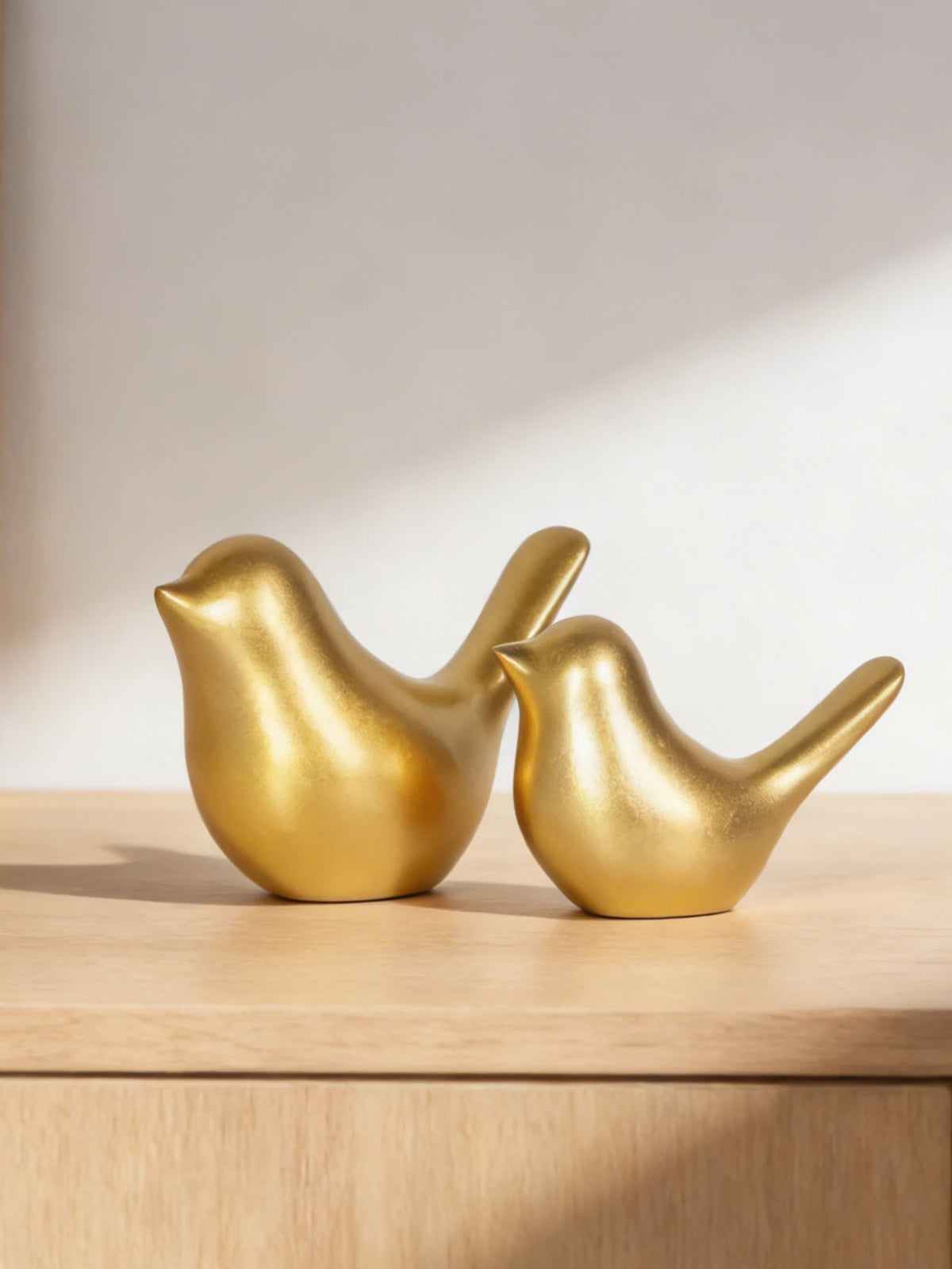 A Pair of Eames Bird