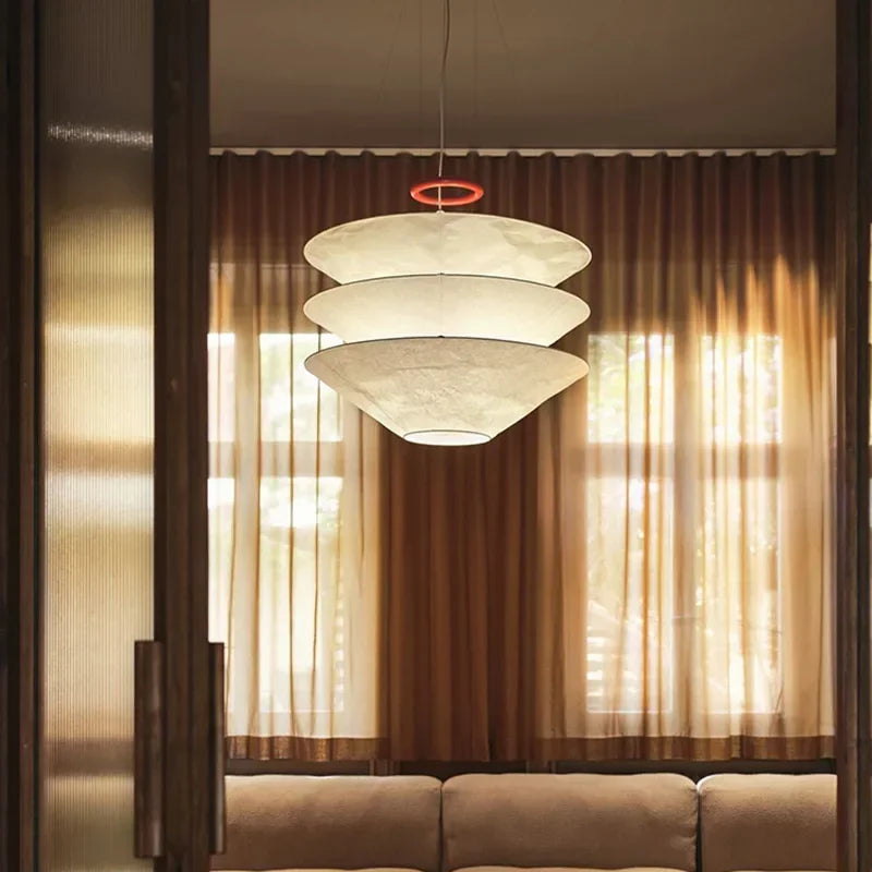 Nordic Tyvek Paper Pendant Lamp