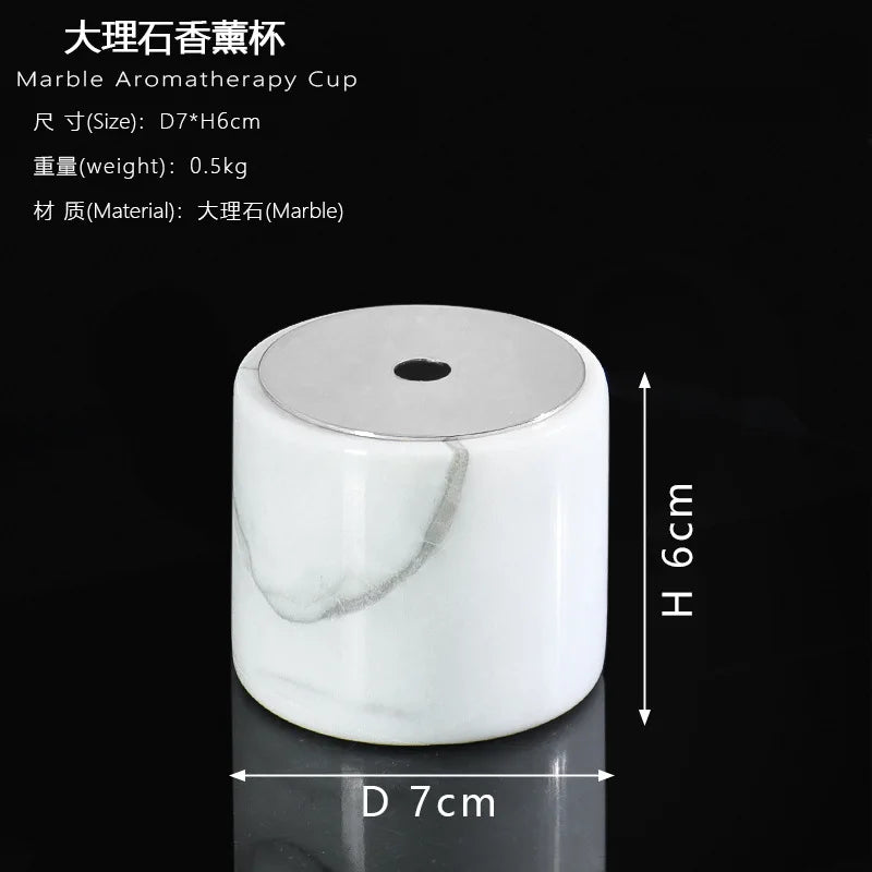 Marble Lotion Bottle Set