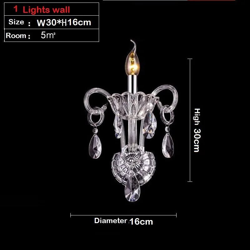 Staircase Tiered Chandelier