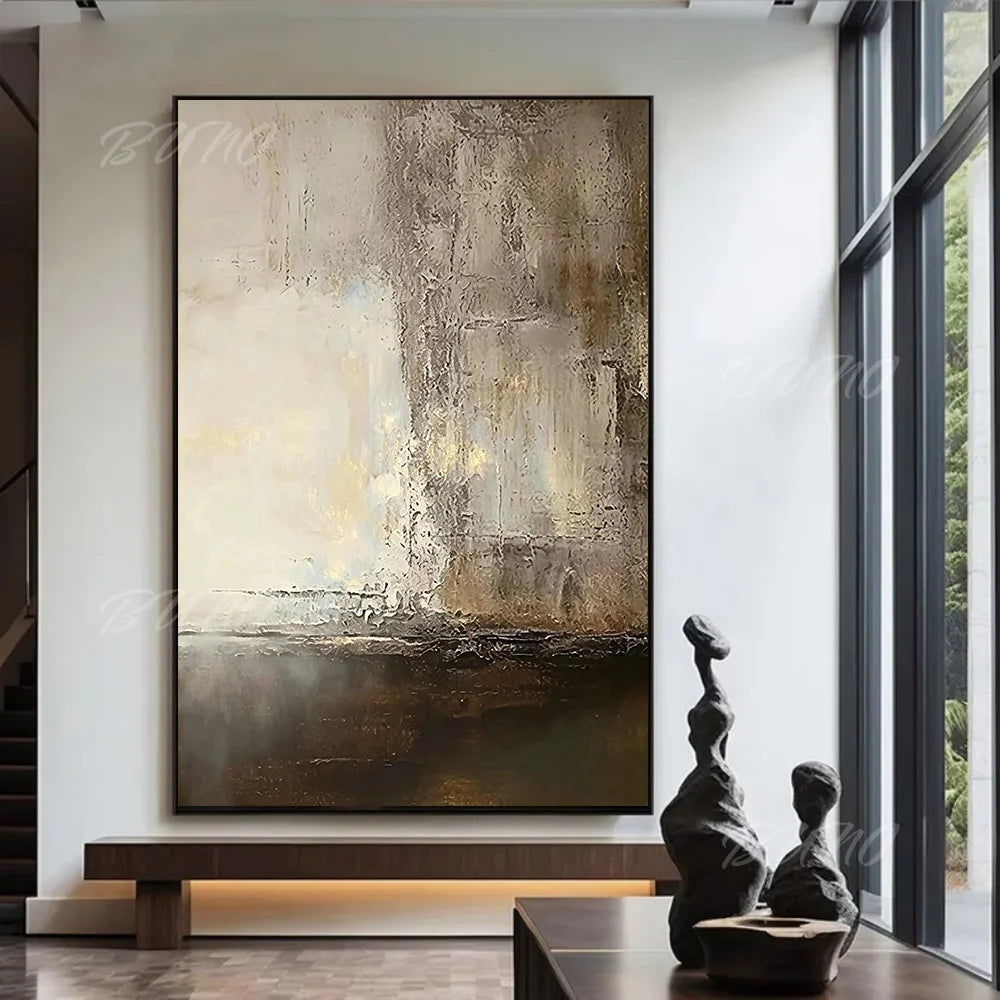 Seascape Palette Knife Art
