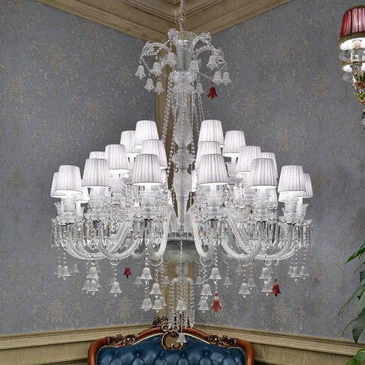 Hotel Crystal Ceiling Lustre