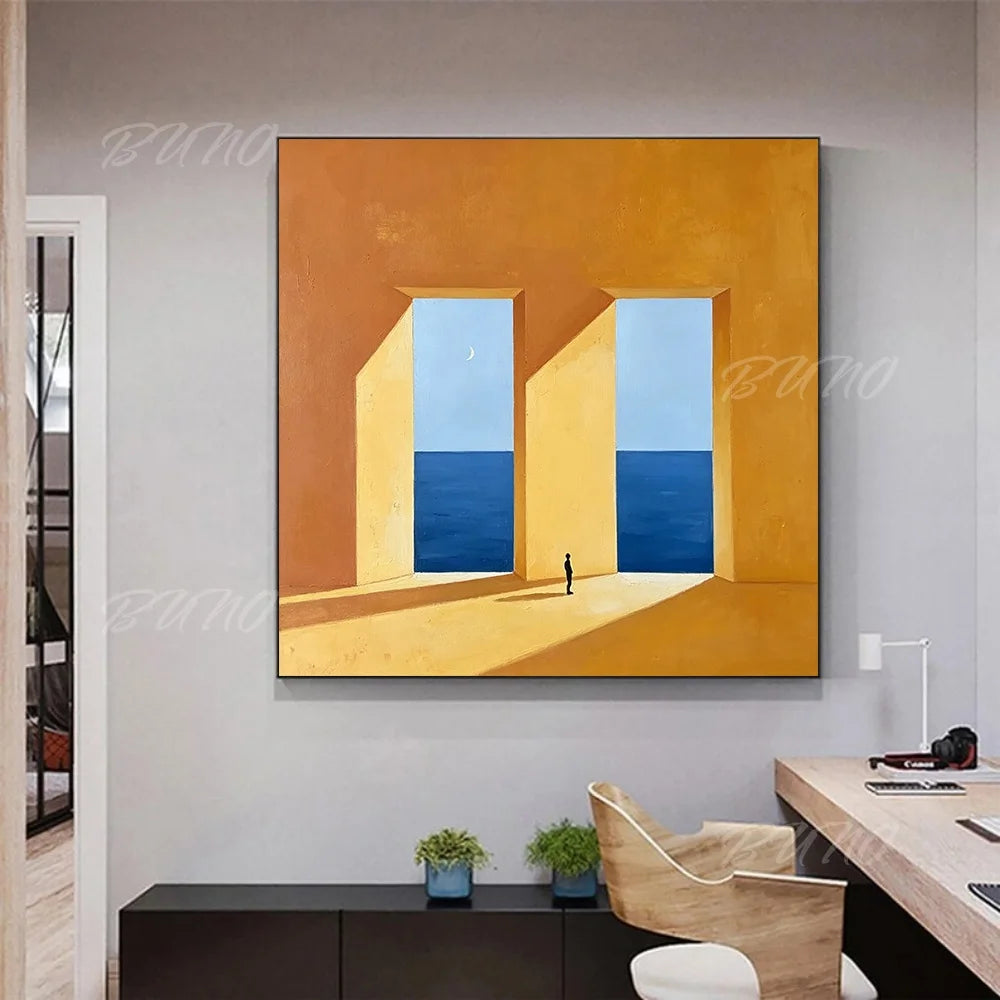 Minimalist Architecture Art