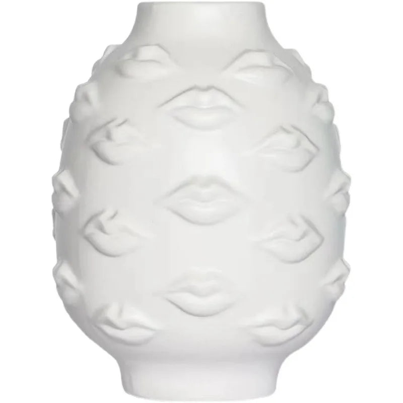 Artists 3D Lip Potted Plants