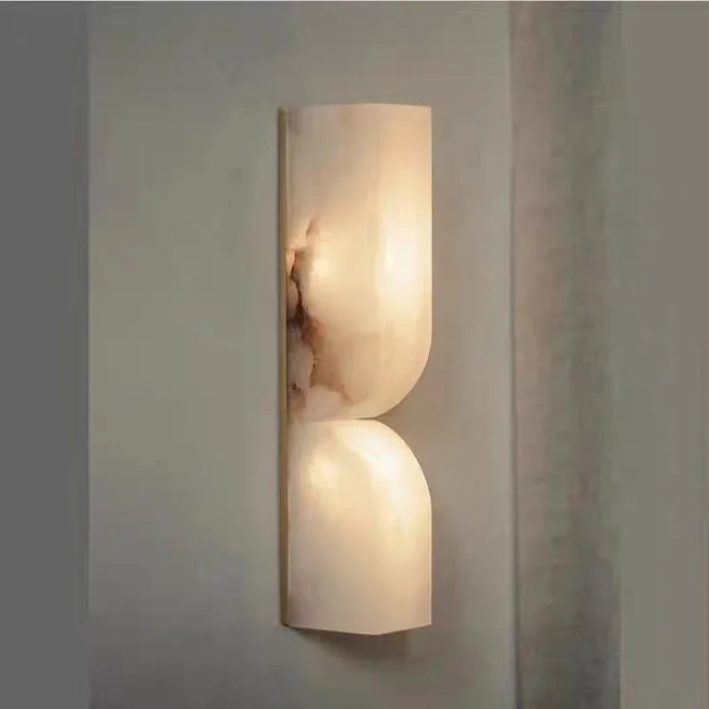 Spanish Natural Marble Wall Lamp