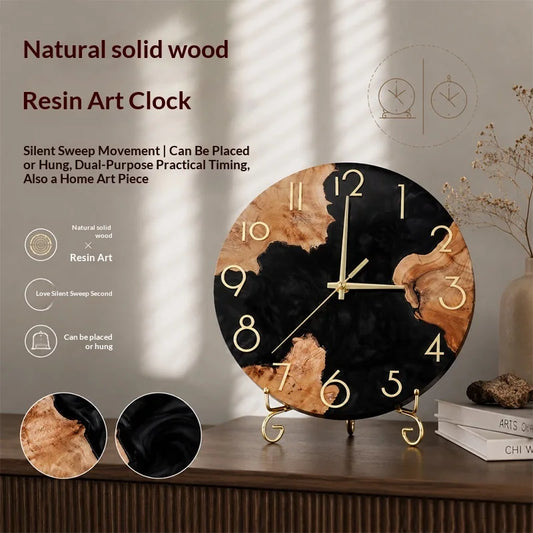 Nordic Wood Wall Clock