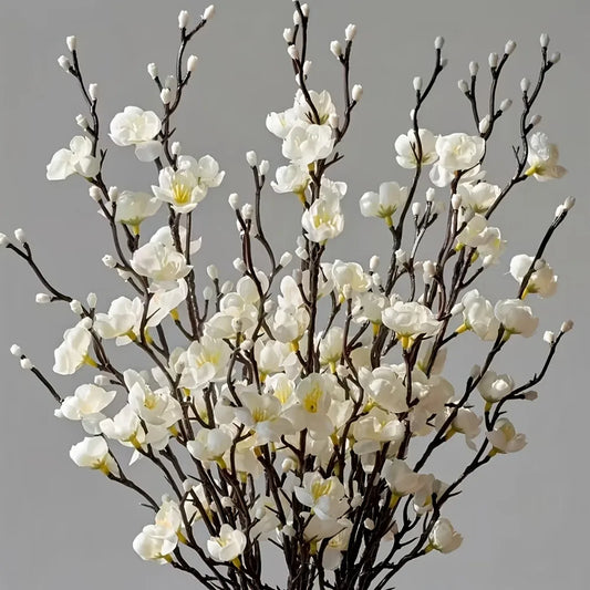 Artificial Plum Blossom 21.7'' Fake