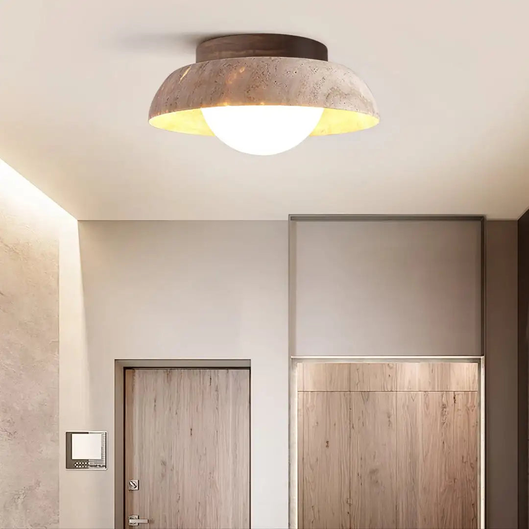 Japanese Wabi Sabi LED Ceiling Light
