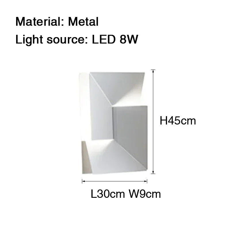 Italian Design Wall Lamp LED