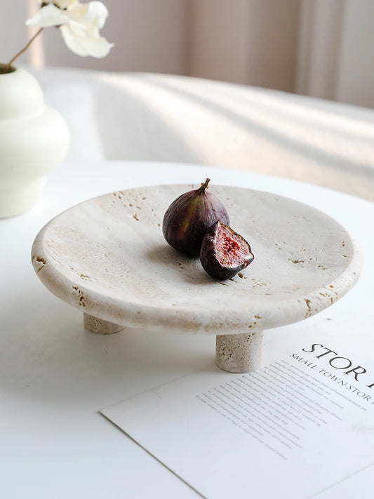 Wabi Sabi Marble Reception Tray