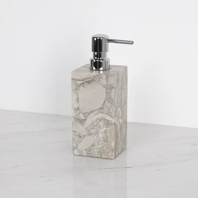 Square Marble Soap Dispenser