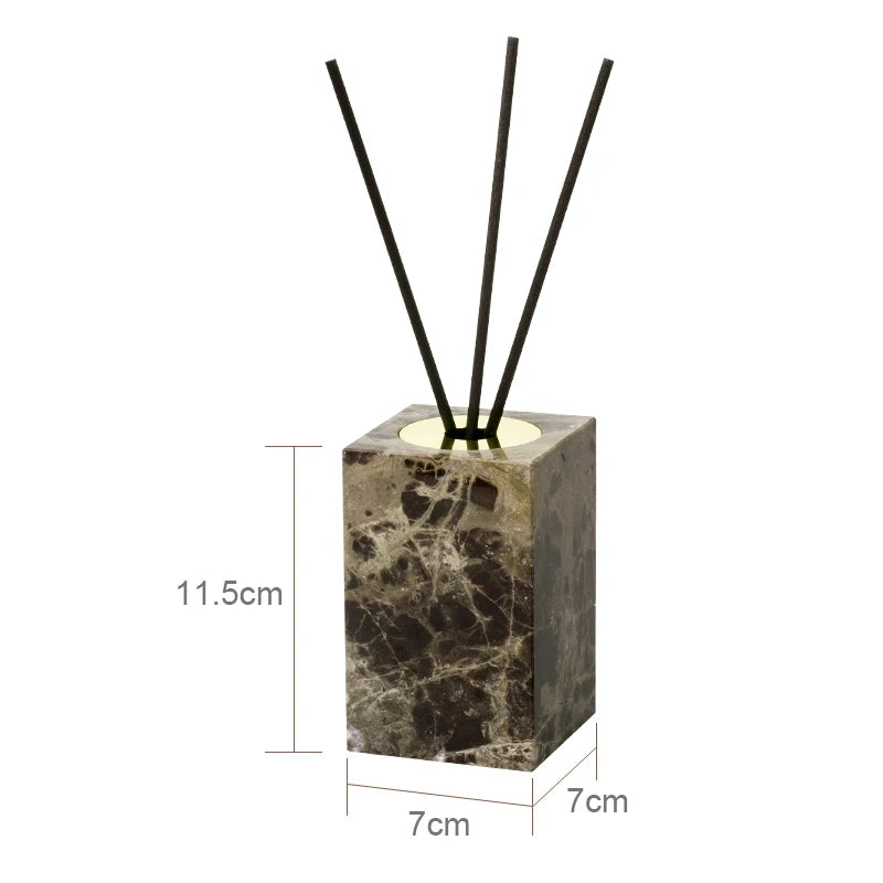 Emperador Dark Marble Bath Set