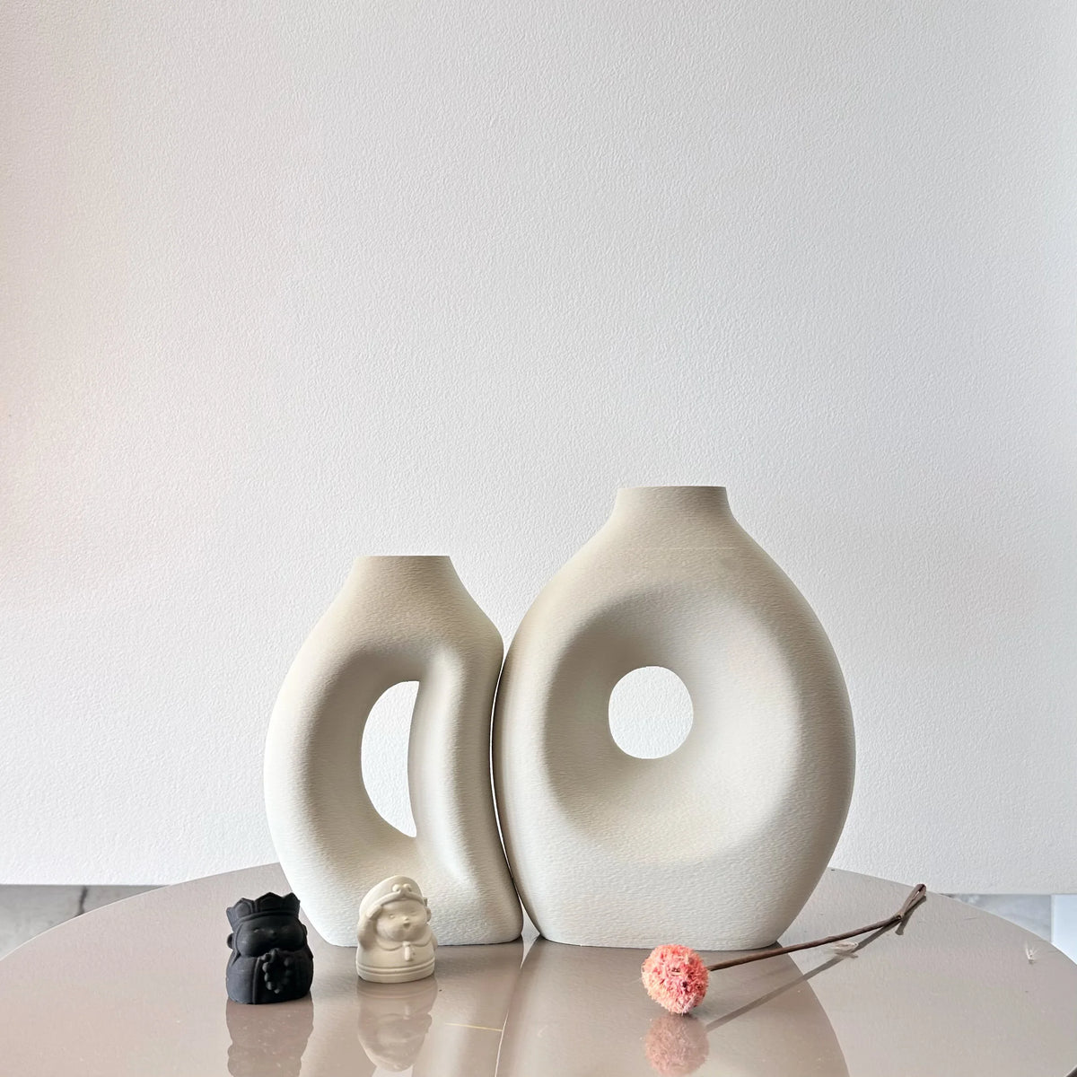 Set of Sun and Moon