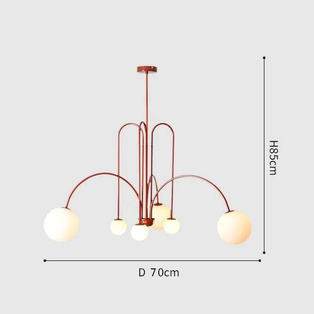 Minimalist Magic Beans Pendant Light