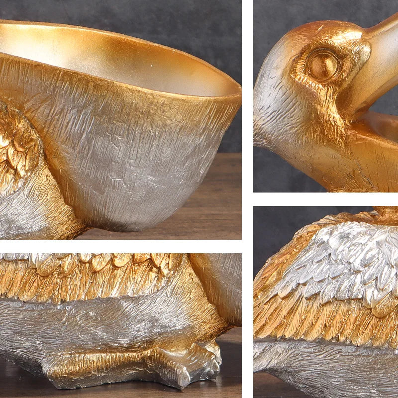 Pelican Key Ornament