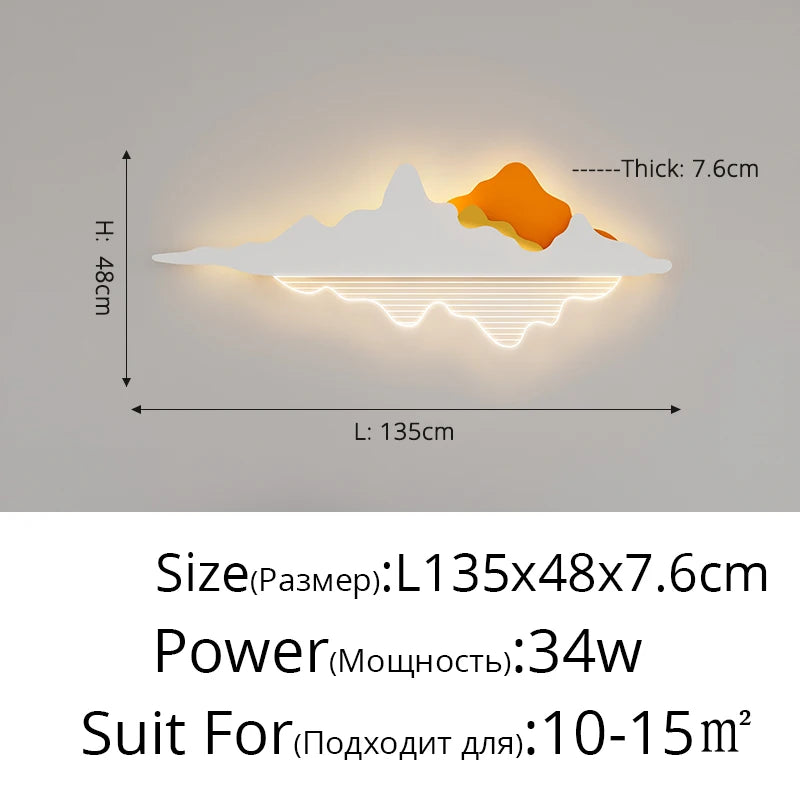 Minimalist Bedside Wall Lamp