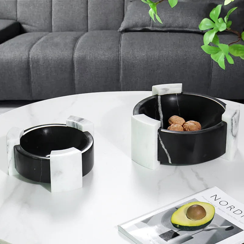 Marble Reception Tray