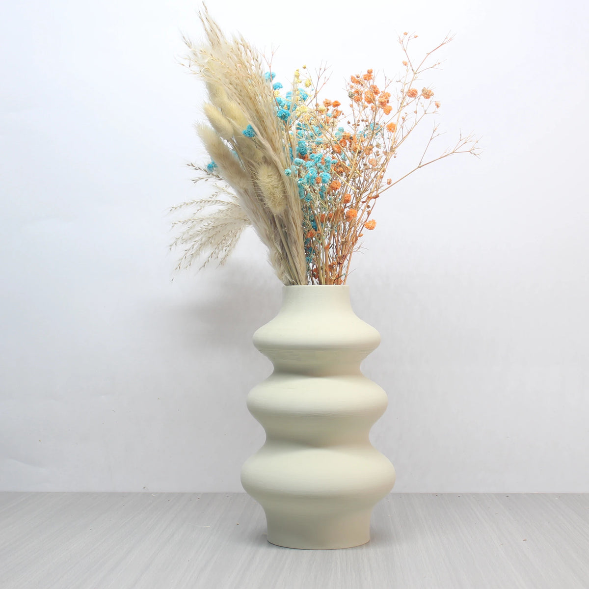 Nordic 3D Printed Vase