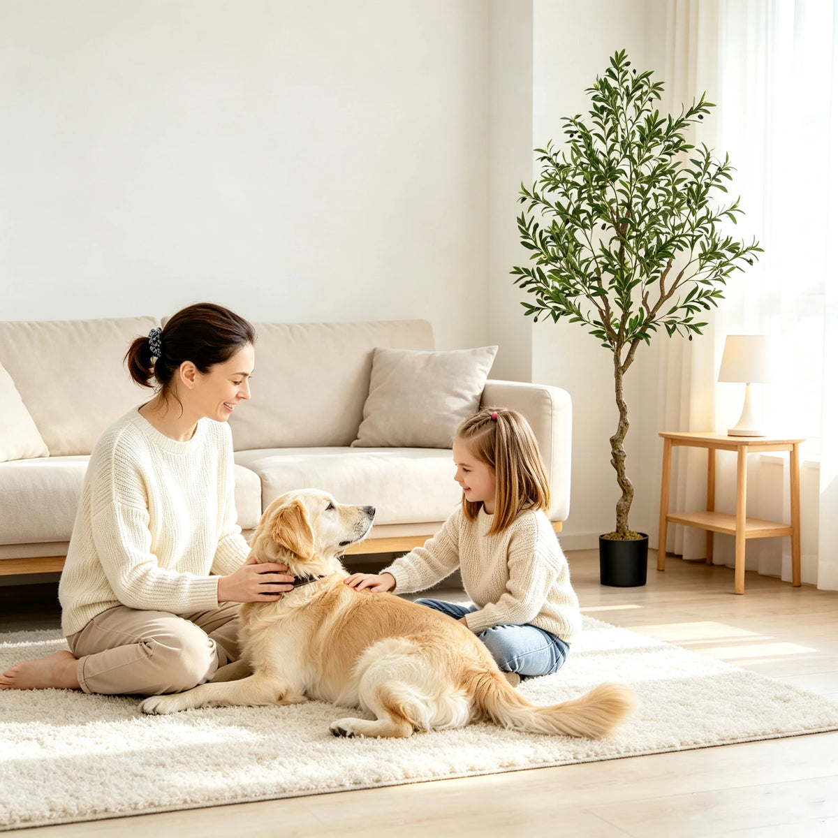 Olive Trees Artificial Indoor Faux Tree