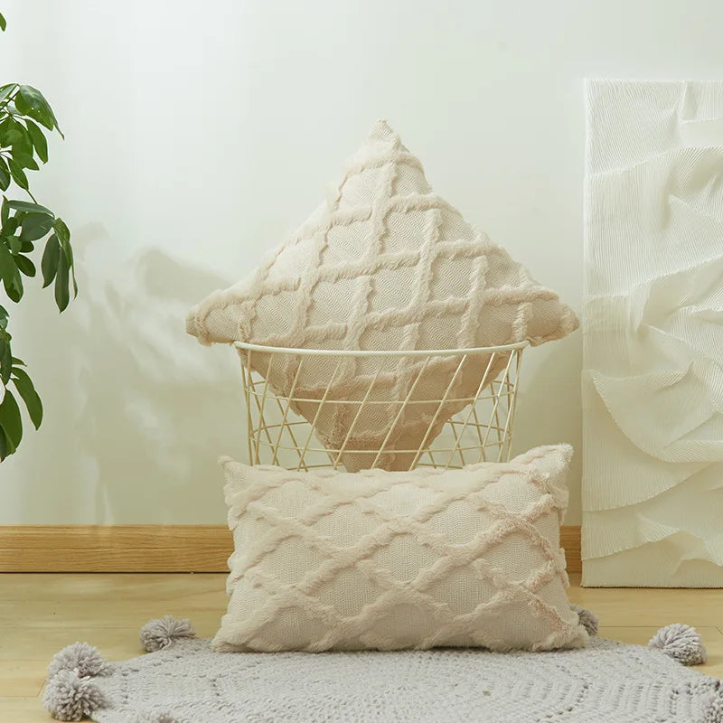 Faux Fur Cushion Cover
