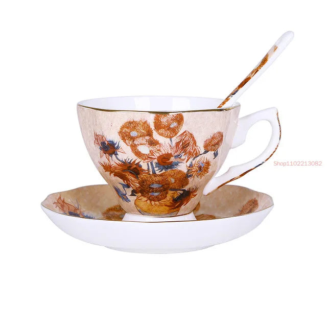 Van Gogh Art Mug Set