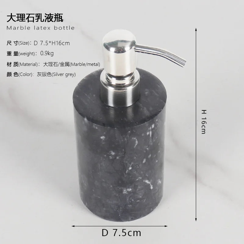 Marble Lotion Bottle Set