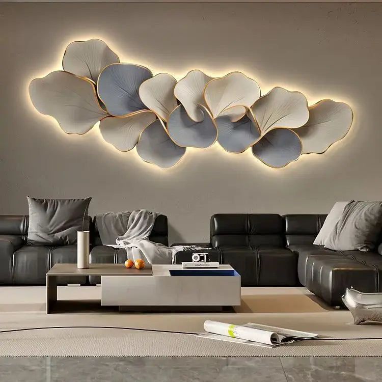 New Chinese Mural Light