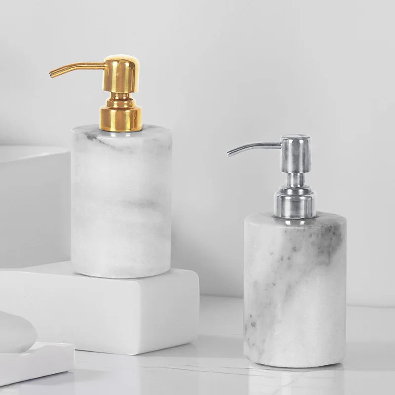 Marble Lotion Bottle Set