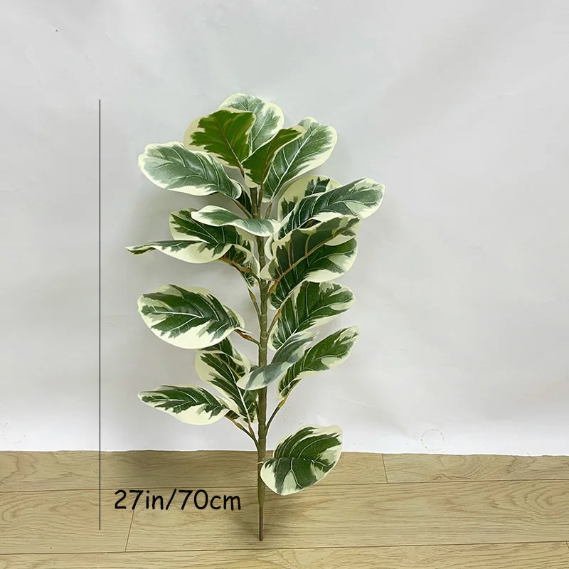 Artificial Tropical Ficus Tree Branch