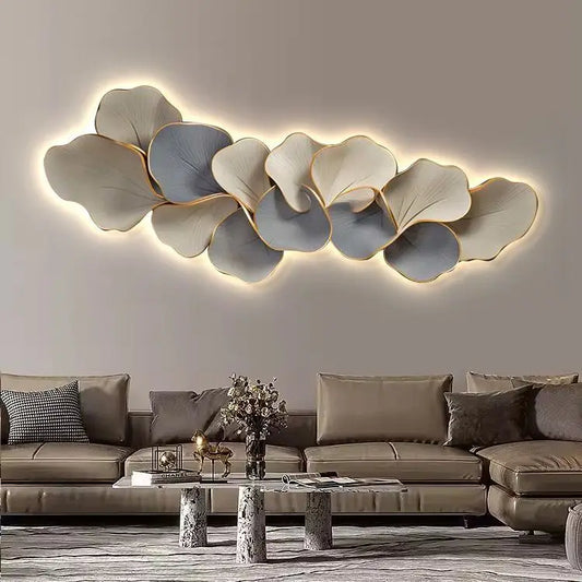 New Chinese Mural Light