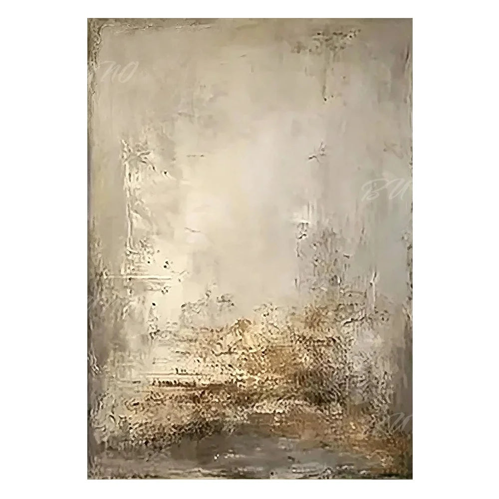 Wabi Sabi Golden Painting