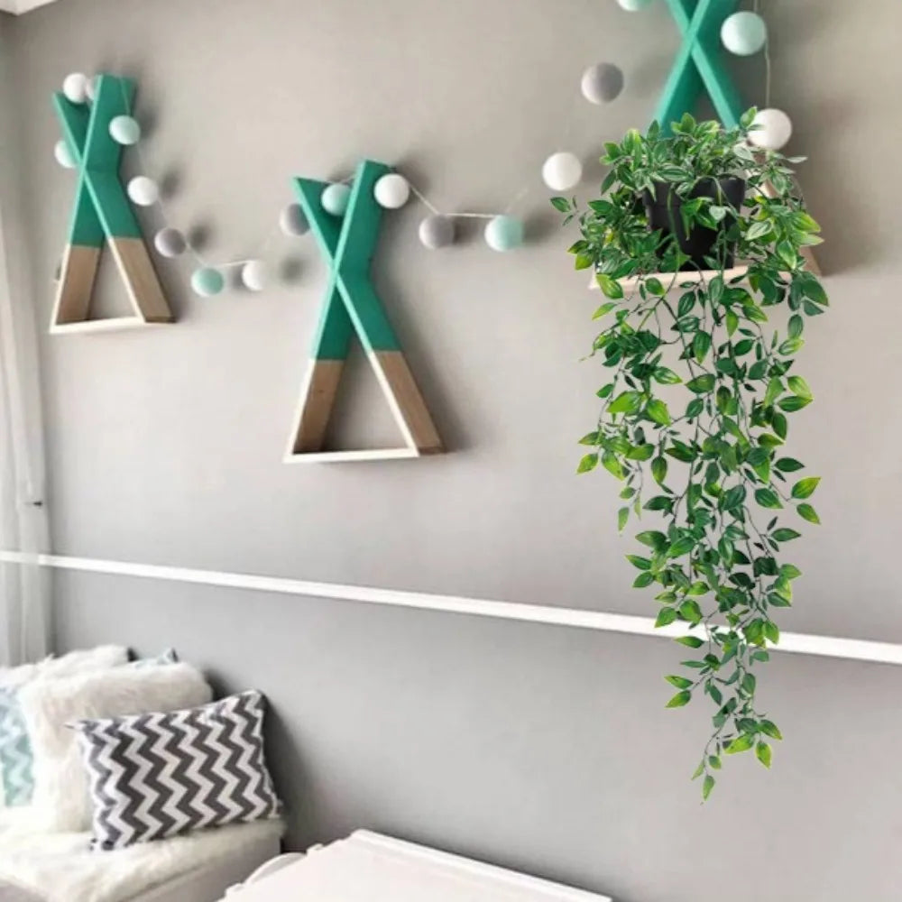 Artificial Hanging Eucalyptus Plants