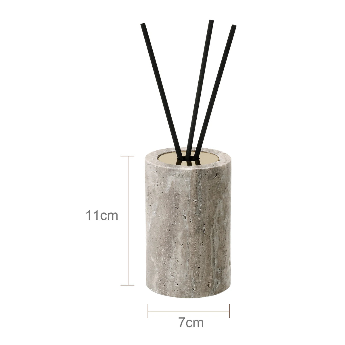 Grigio Travertino Bathroom Accessories Sets
