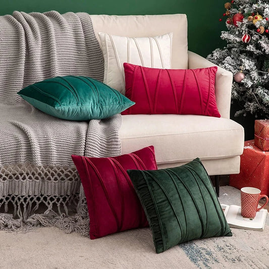 Velvet Cushion Cover