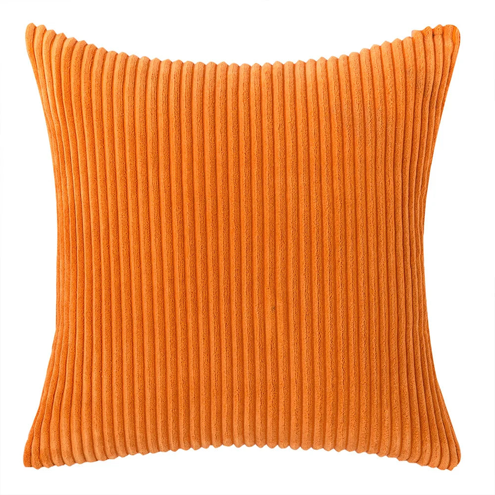 Lilac Corduroy Cushion Cover