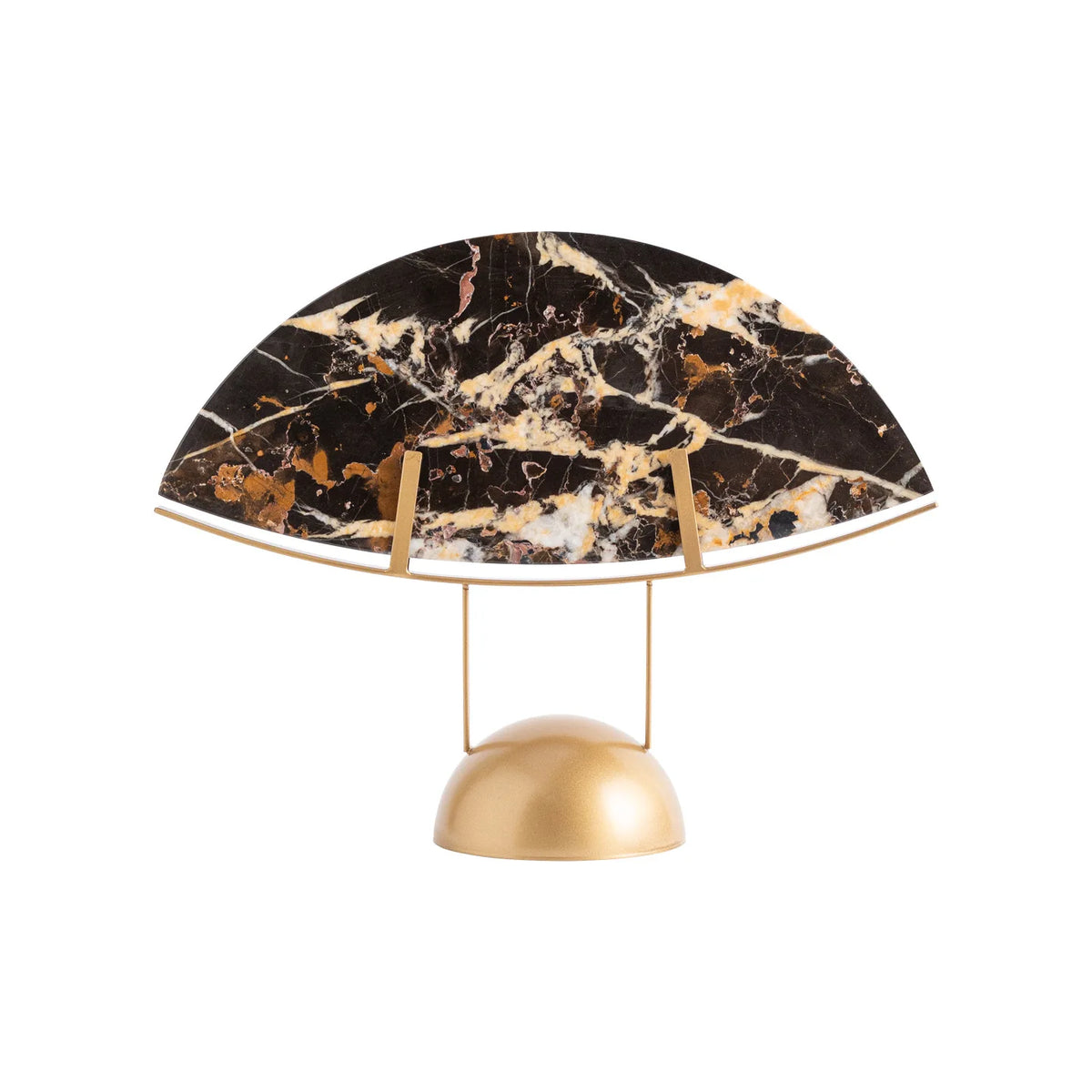 Marble Fan Ornament