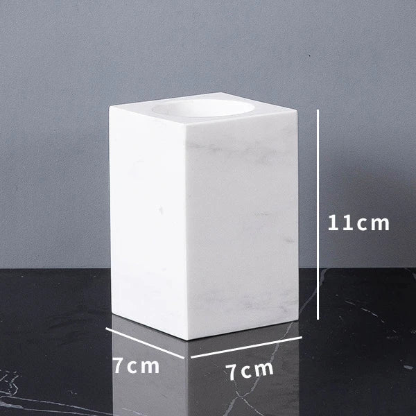 Volakos Marble Bath Set
