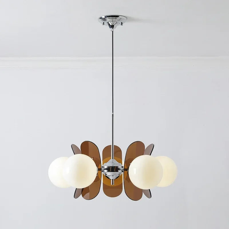 Bauhaus Retro Restaurant Chandelier Designer
