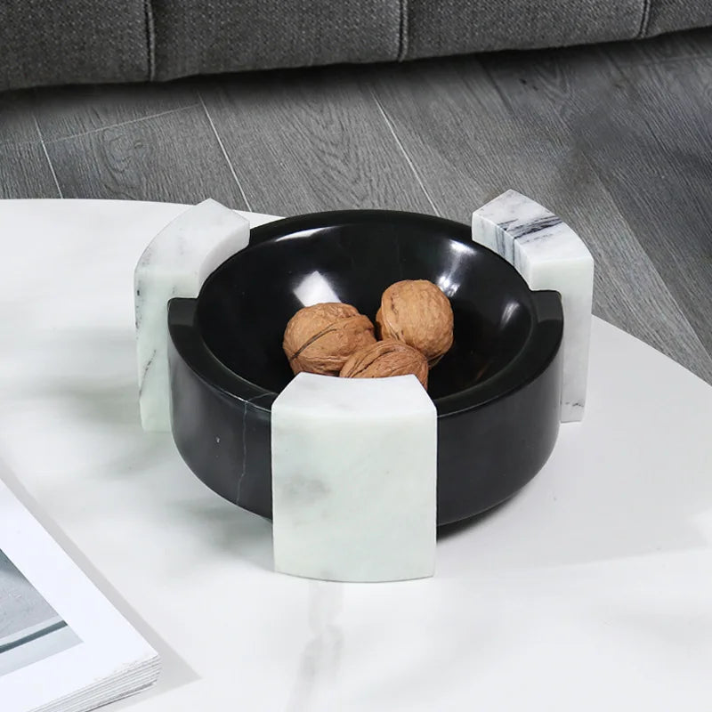 Marble Reception Tray
