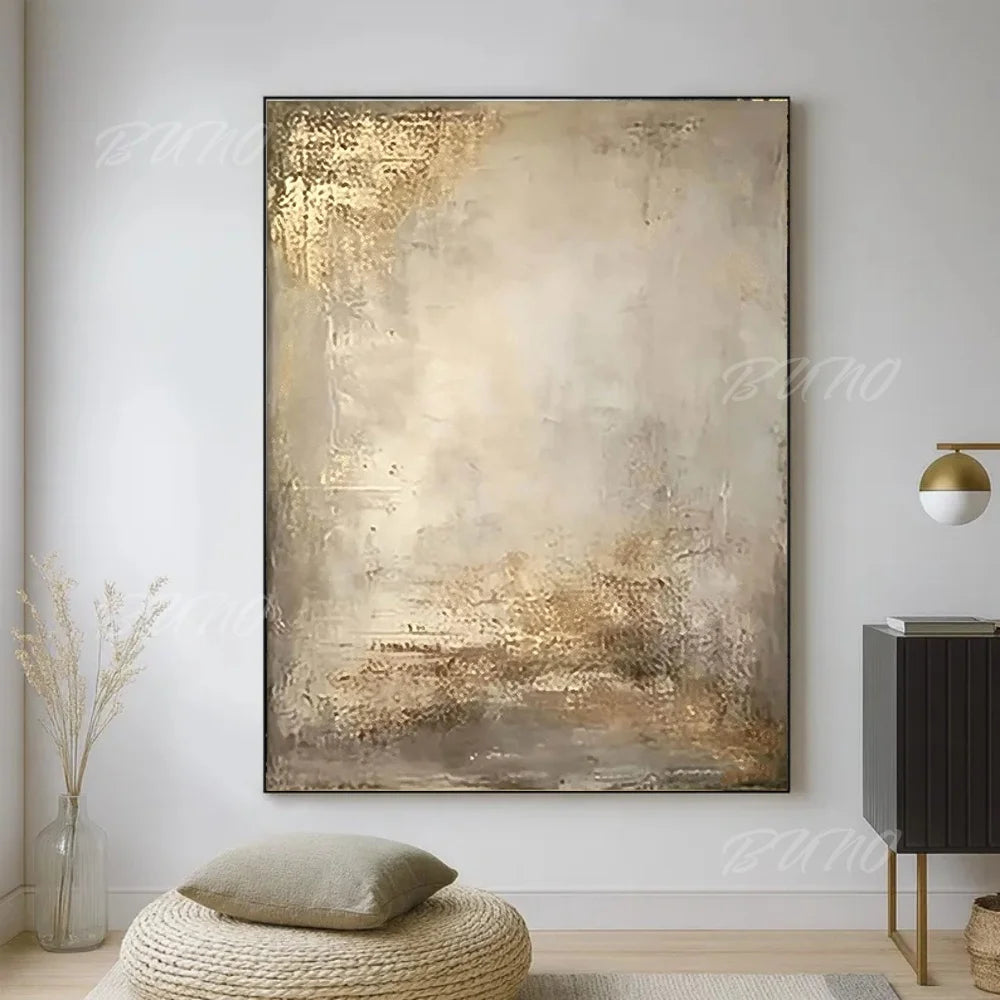 Gold Earth Tone Seascape