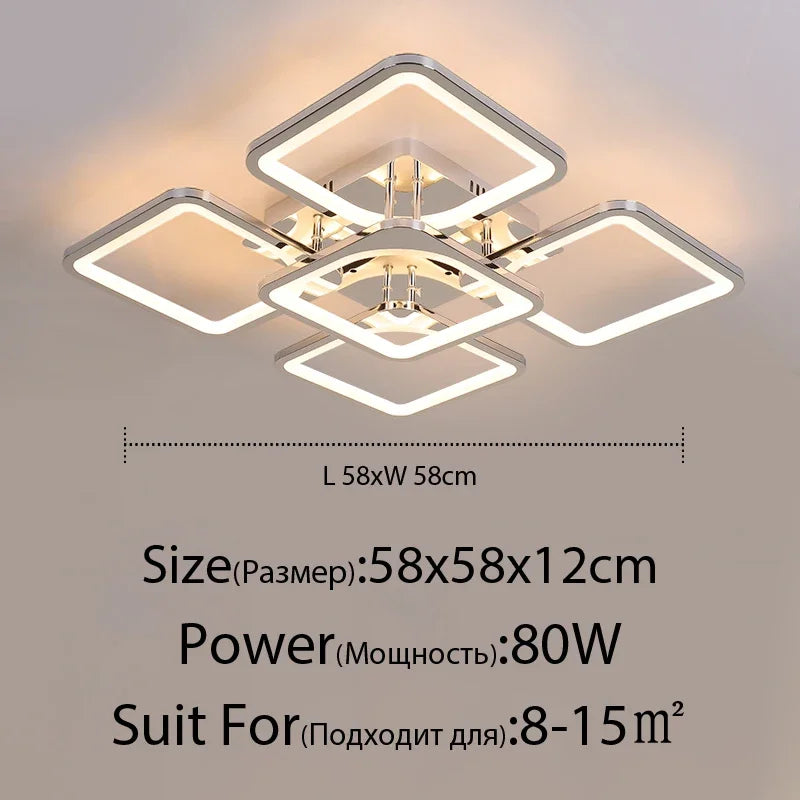 Dimmable LED Chandelier