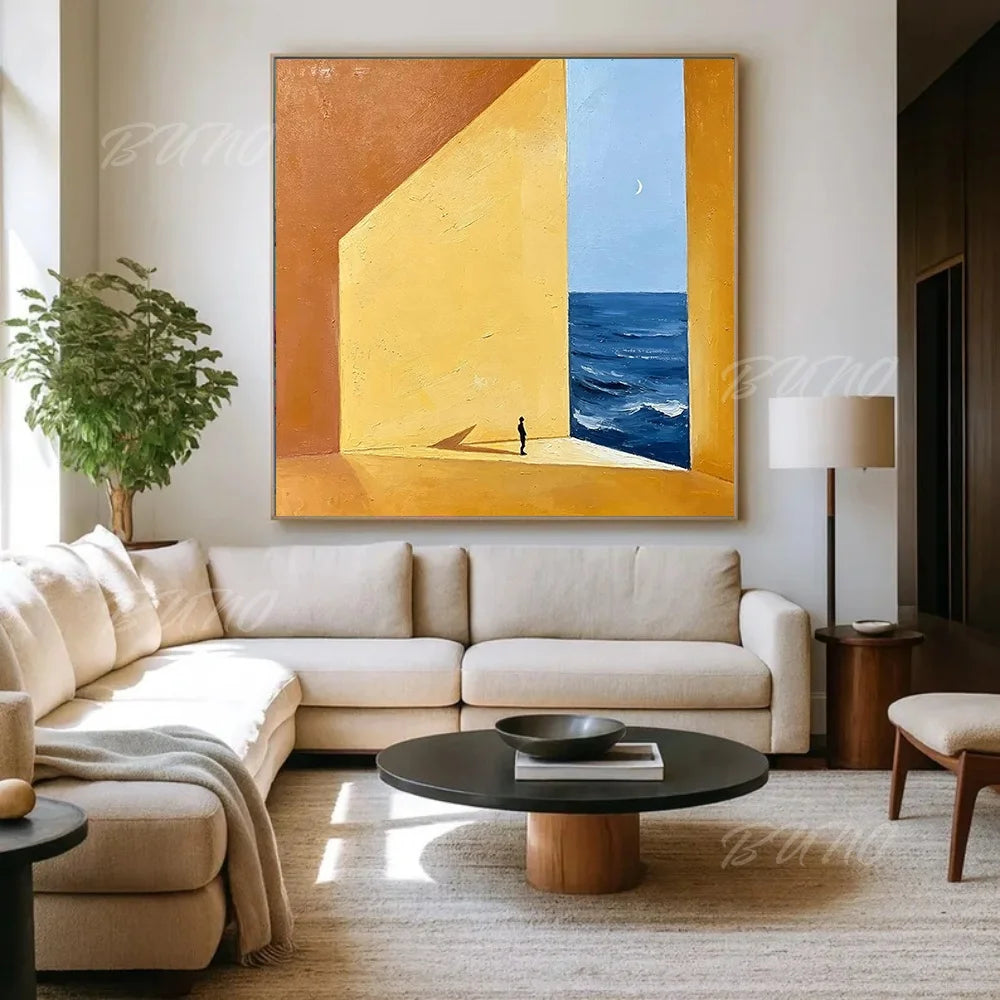 Minimalist Architecture Art