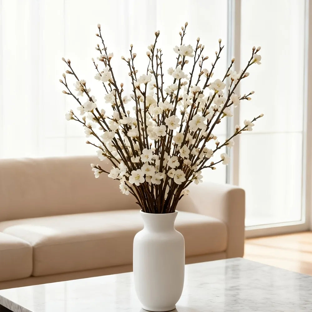 Artificial Plum Blossom 21.7'' Fake